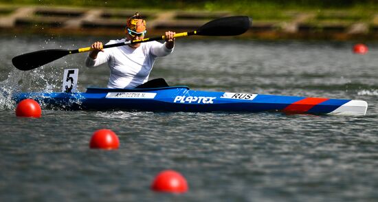 Russian Paralympic Sport festival. Rowing