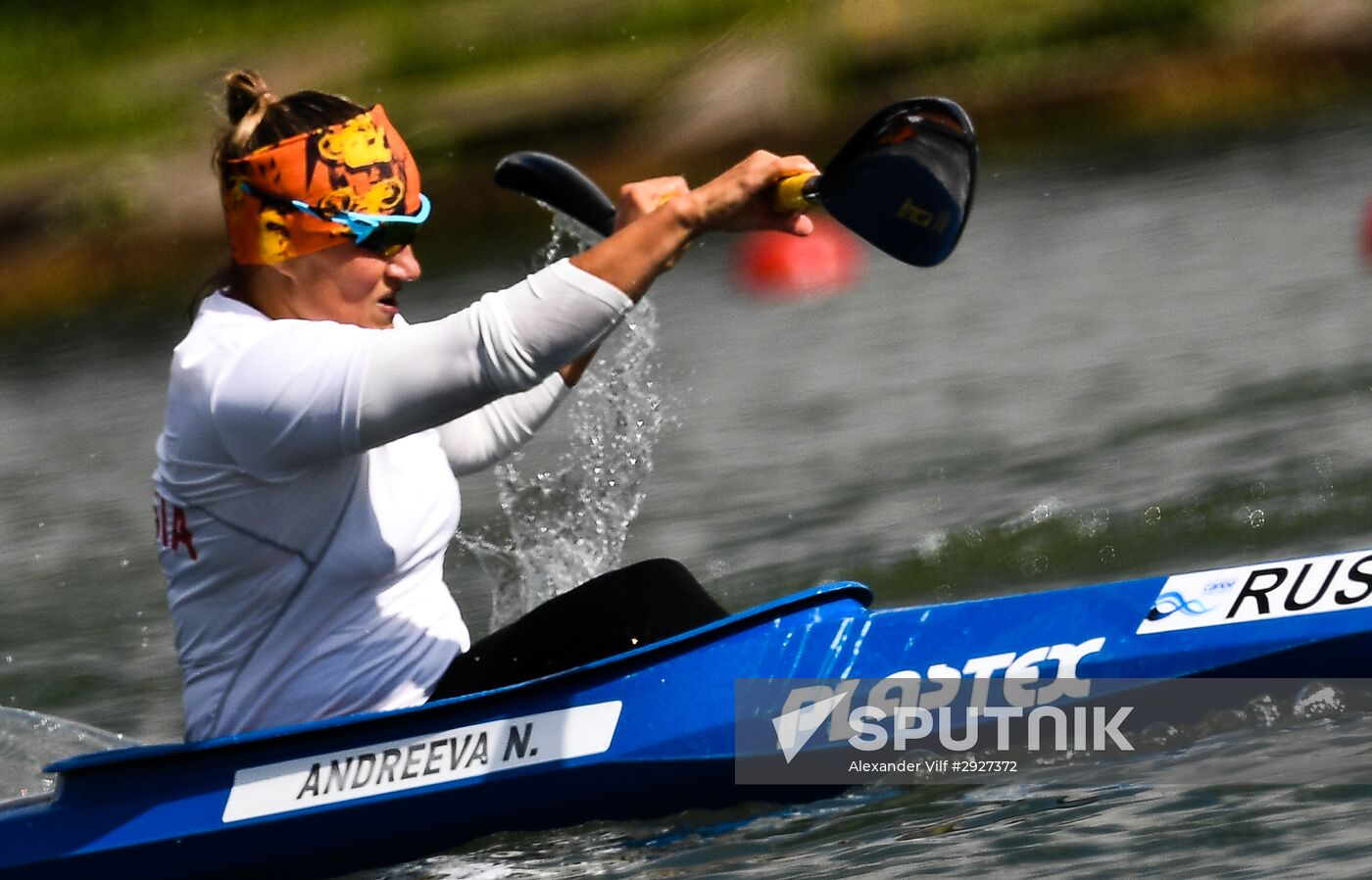Russian Paralympic Sport festival. Rowing
