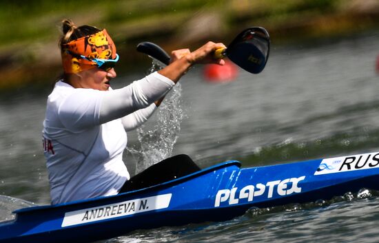 Russian Paralympic Sport festival. Rowing