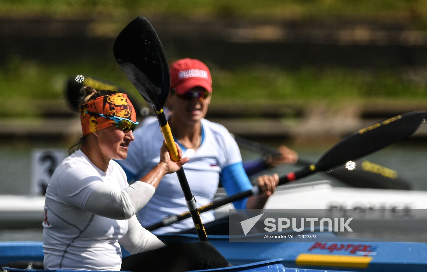 Russian Paralympic Sport festival. Rowing