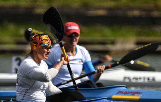 Russian Paralympic Sport festival. Rowing