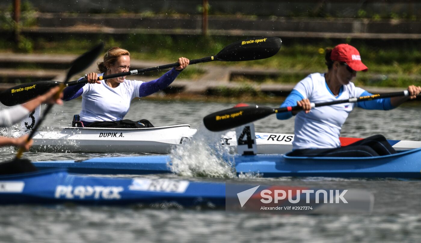 Russian Paralympic Sport festival. Rowing