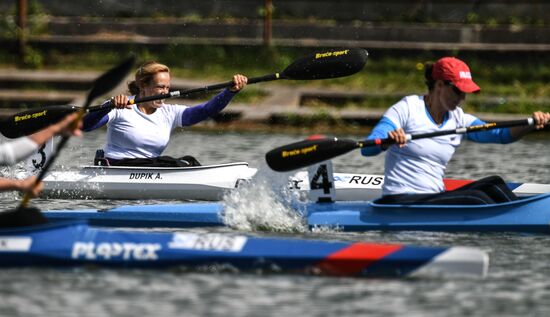 Russian Paralympic Sport festival. Rowing