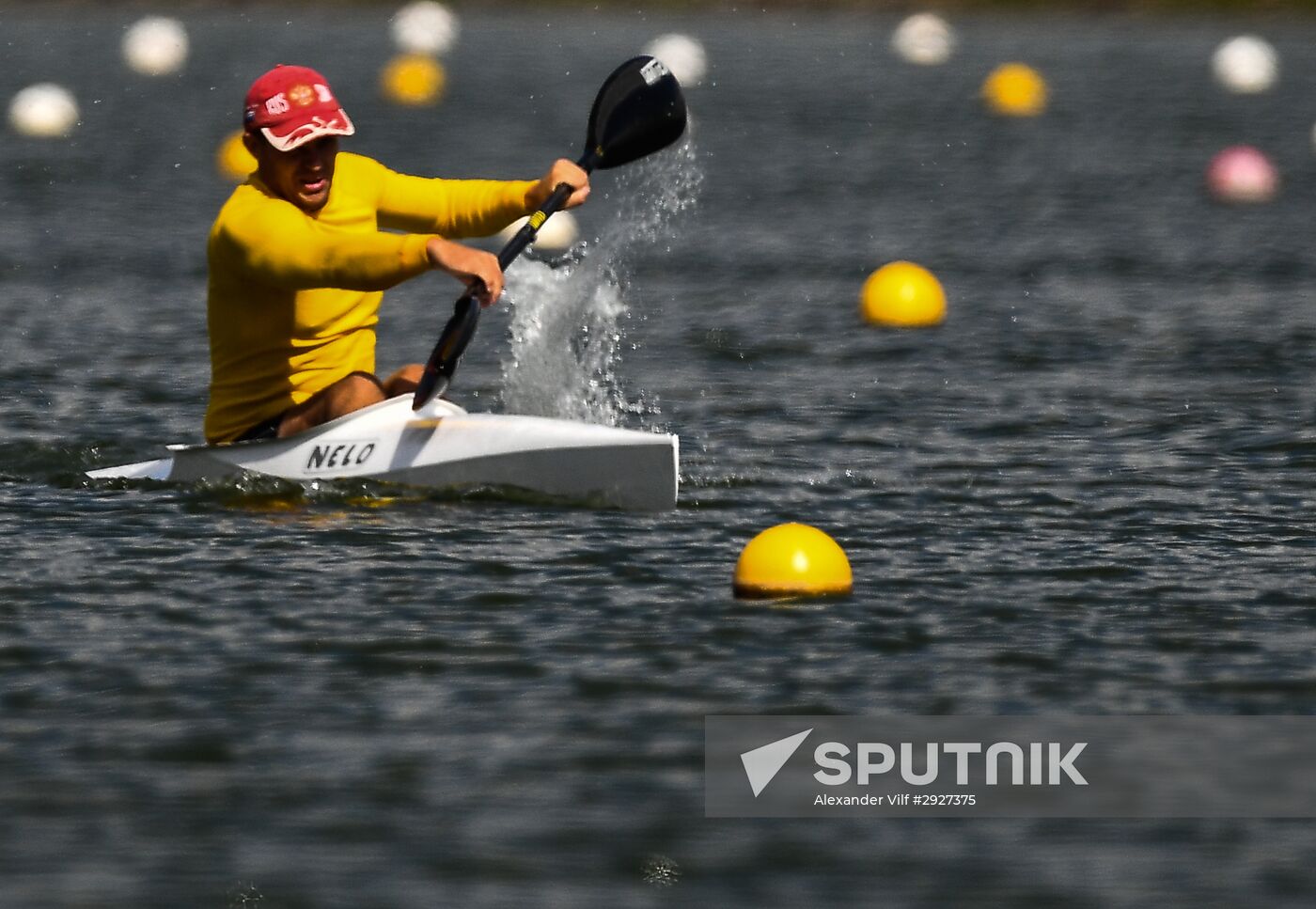 Russian Paralympic Sport festival. Rowing