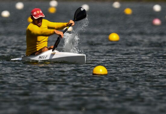 Russian Paralympic Sport festival. Rowing