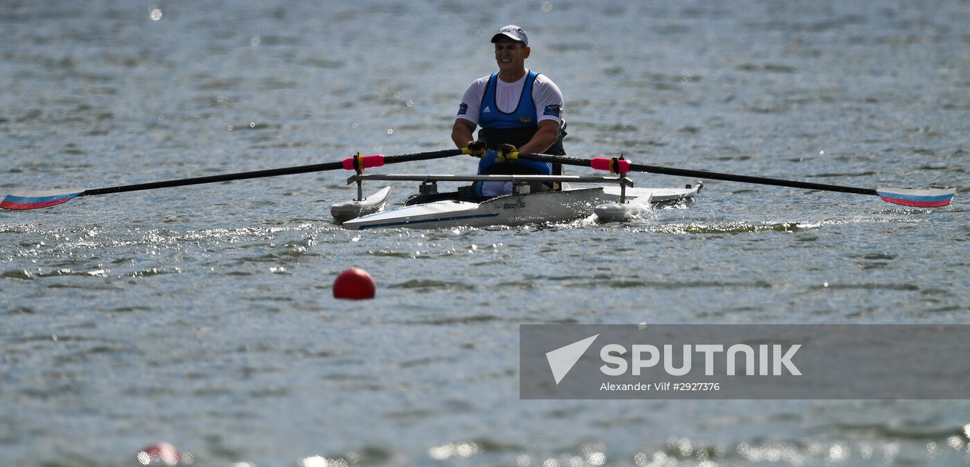 Russian Paralympic Sport festival. Rowing