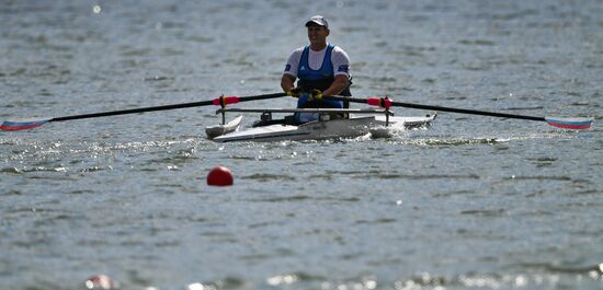 Russian Paralympic Sport festival. Rowing