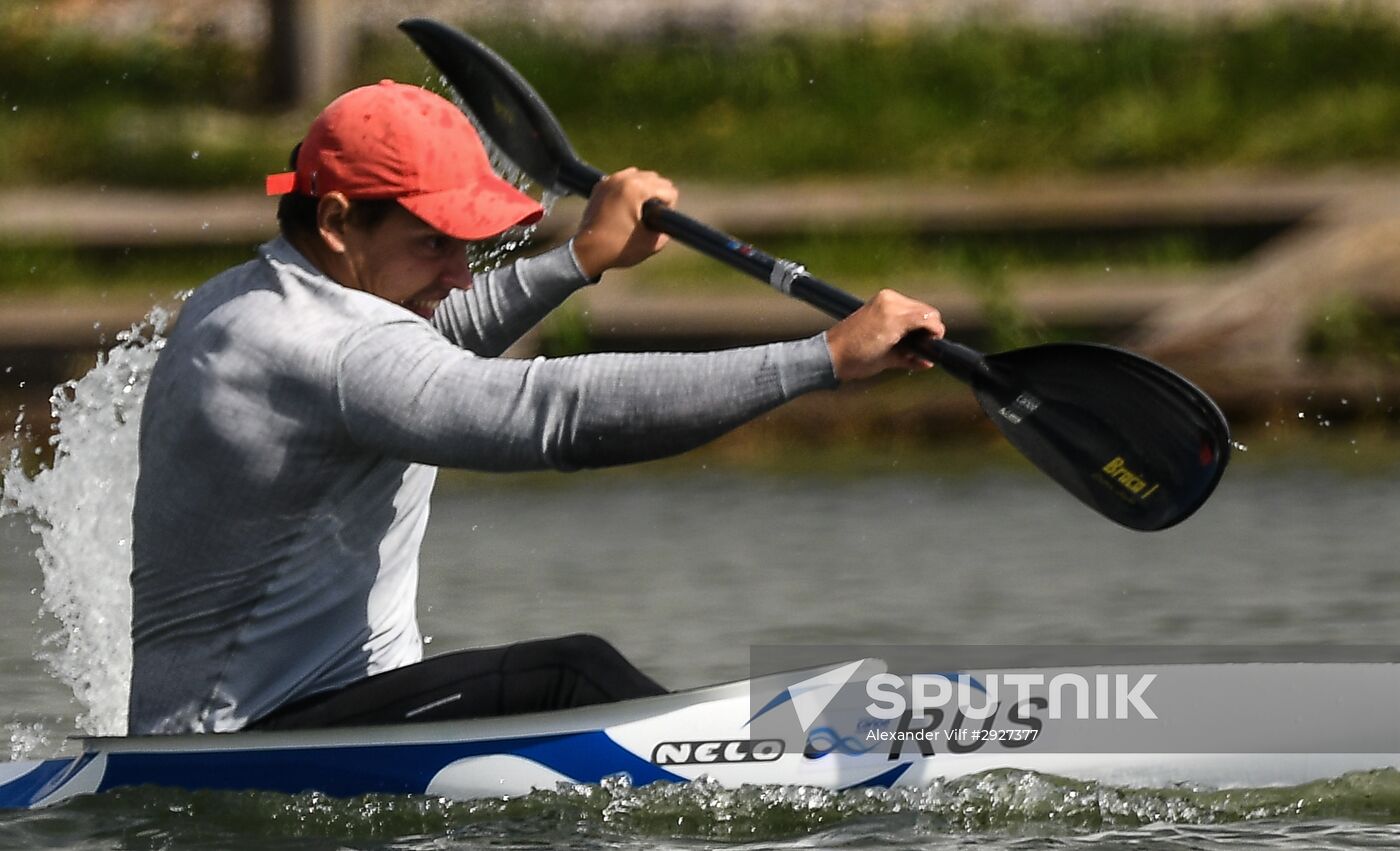Russian Paralympic Sport festival. Rowing