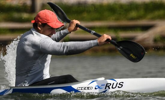 Russian Paralympic Sport festival. Rowing