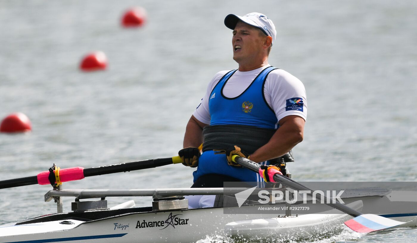 Russian Paralympic Sport festival. Rowing