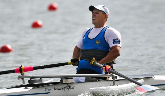 Russian Paralympic Sport festival. Rowing