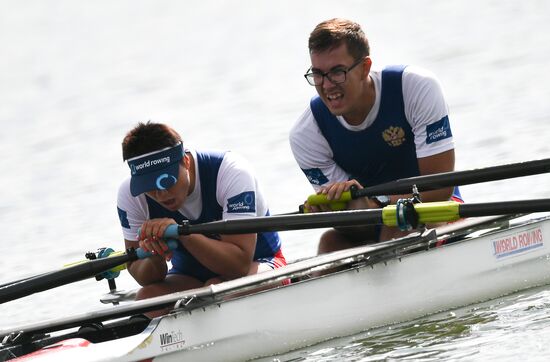 Russian Paralympic Sport festival. Rowing