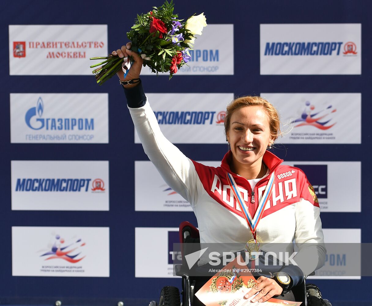 Russian Paralympic Sport festival. Rowing