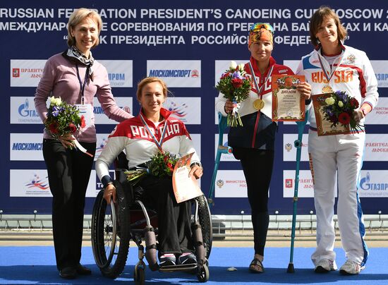 Russian Paralympic Sport festival. Rowing