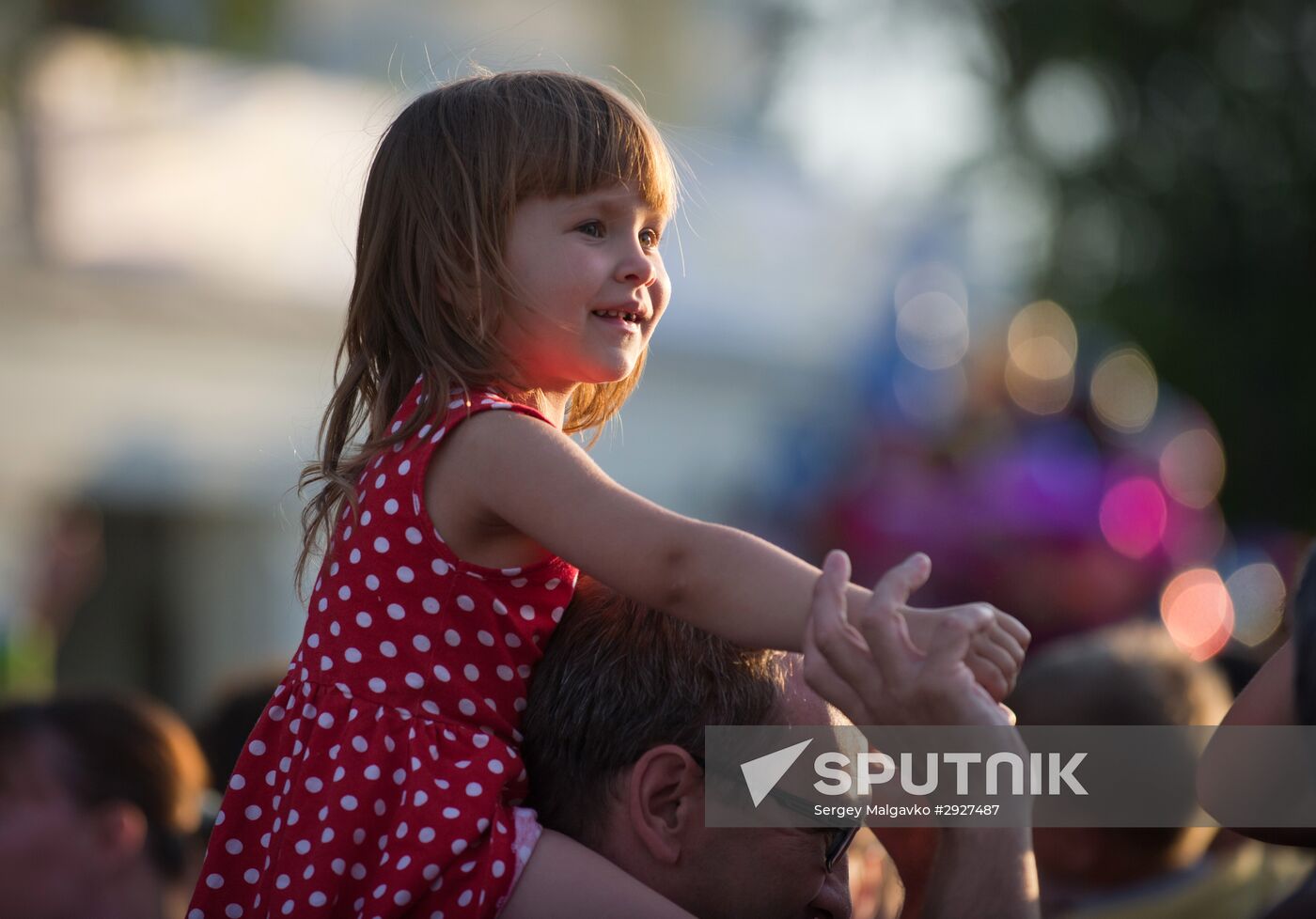 Sunny Island film festival in Evpatoria
