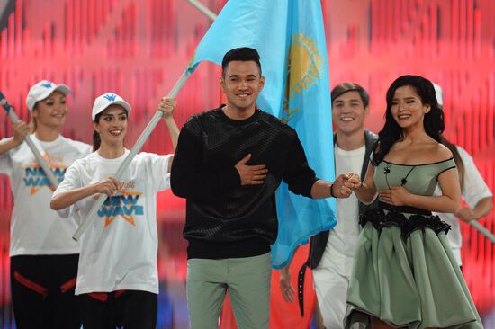 New Wave 2016 international contest of young pop singers