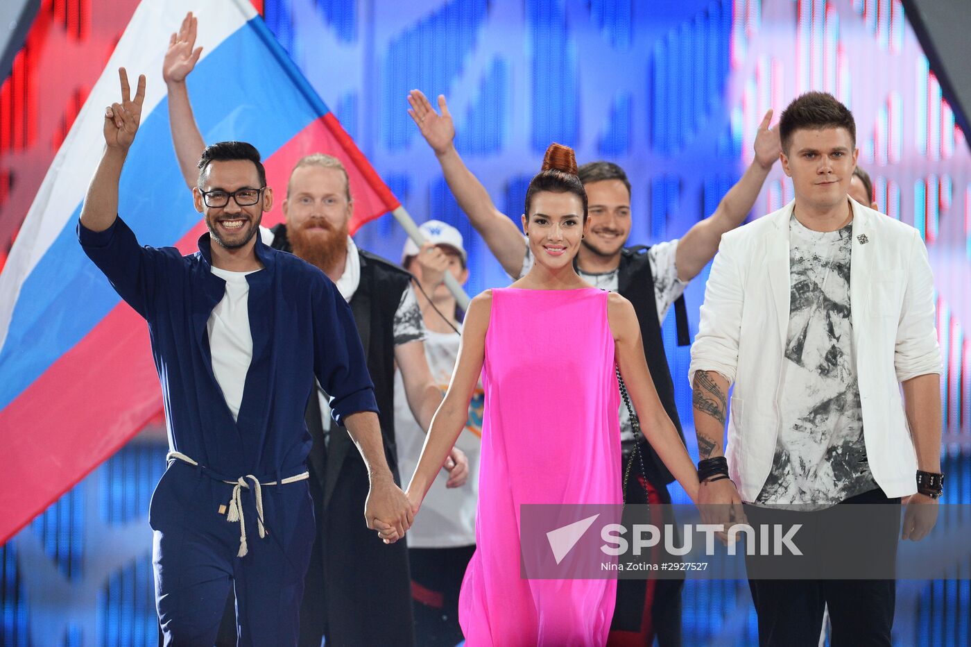 New Wave 2016 international contest of young pop singers