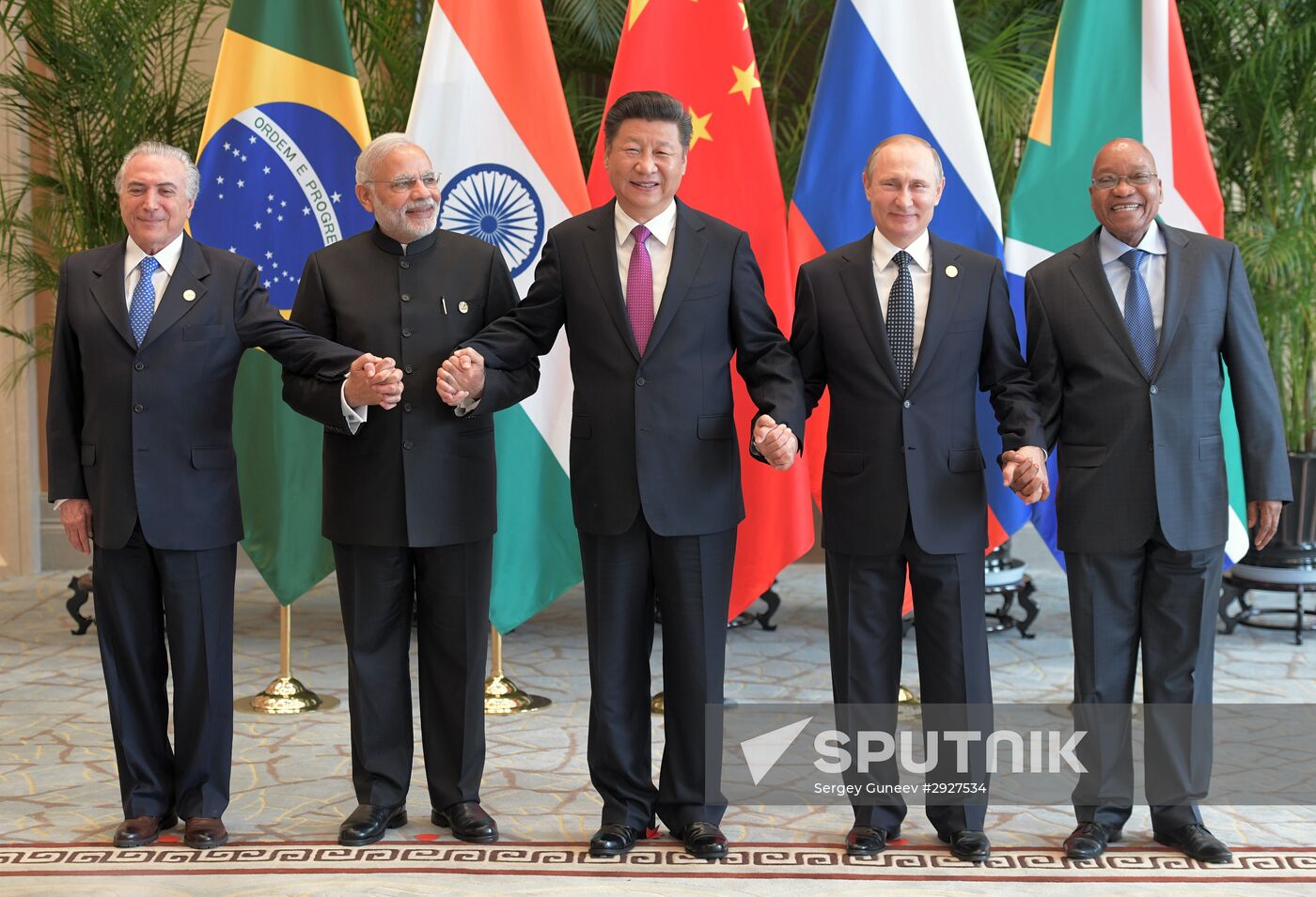 Russian President Vladimir Putin on a visit to China. Day Two