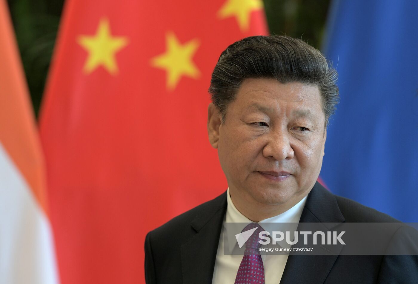 Russian President Vladimir Putin on a visit to China. Day Two