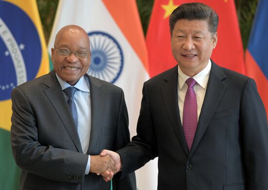 Russian President Vladimir Putin on a visit to China. Day Two