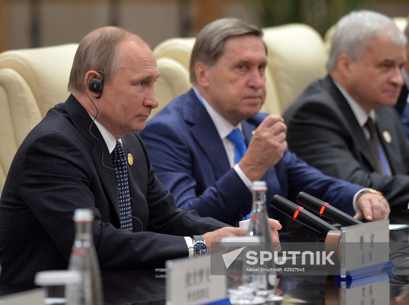 Russian President Vladimir Putin on a visit to China. Day Two