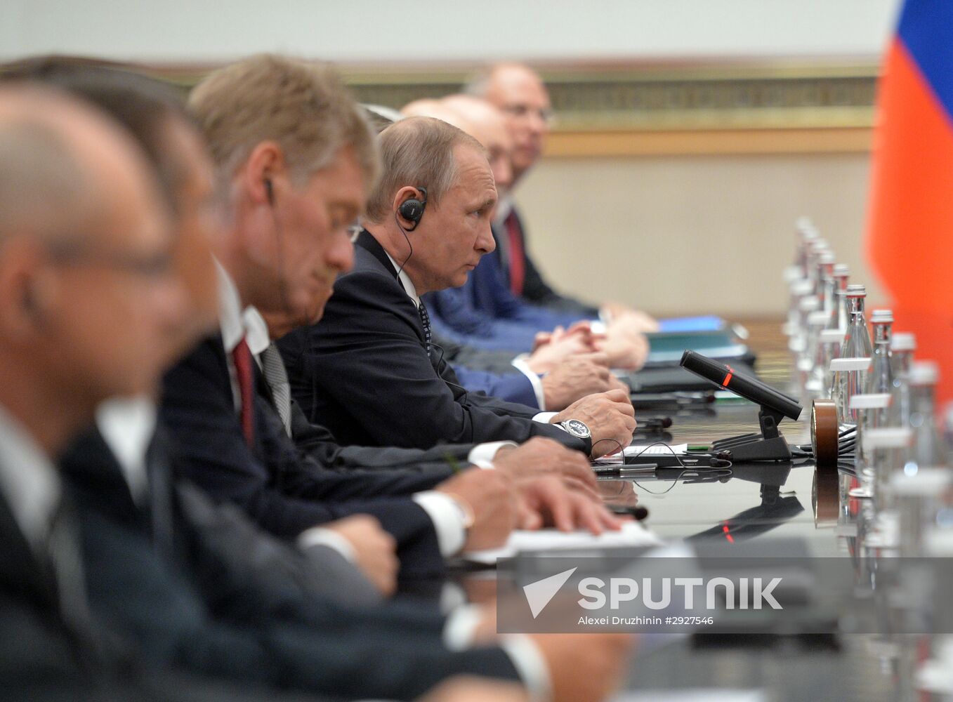 Russian President Vladimir Putin on a visit to China. Day Two