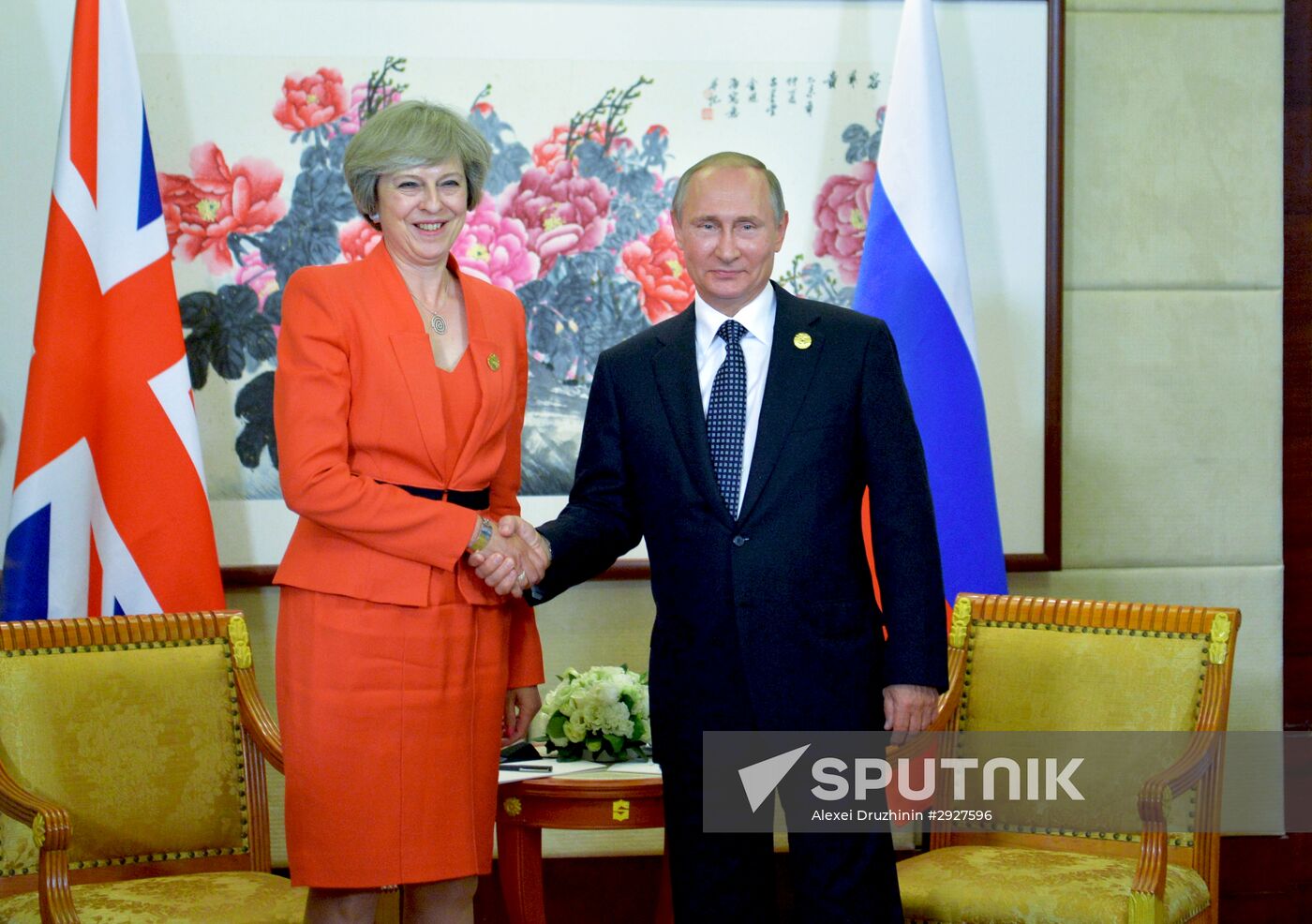 Russian President Vladimir Putin on a visit to China. Day Two