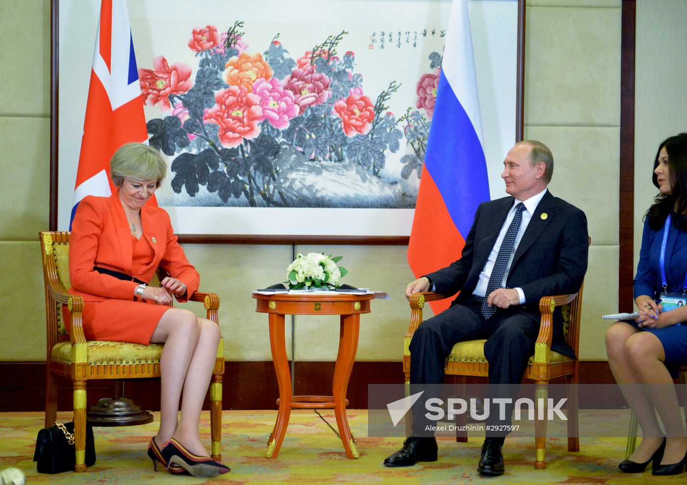 Russian President Vladimir Putin on a visit to China. Day Two
