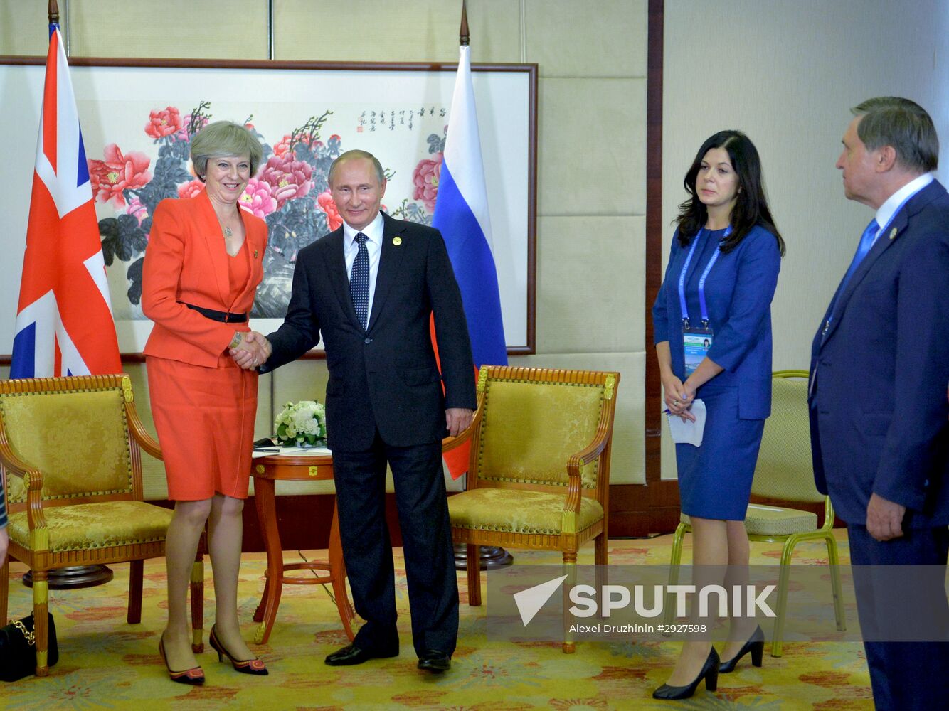 Russian President Vladimir Putin on a visit to China. Day Two