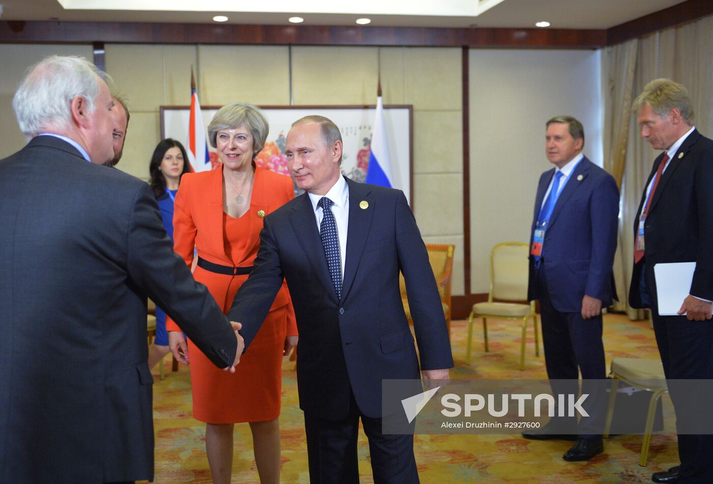 Russian President Vladimir Putin on a visit to China. Day Two
