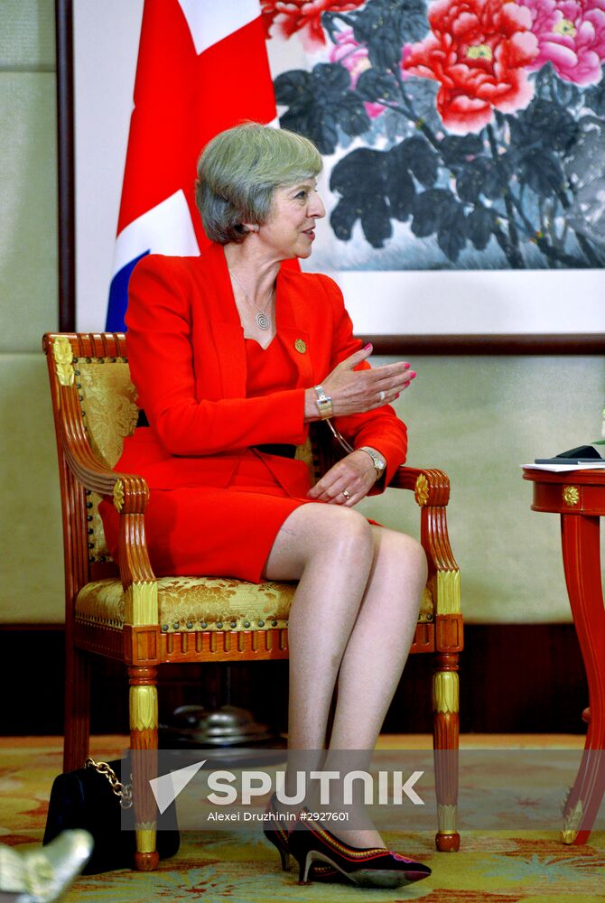 Russian President Vladimir Putin on a visit to China. Day Two