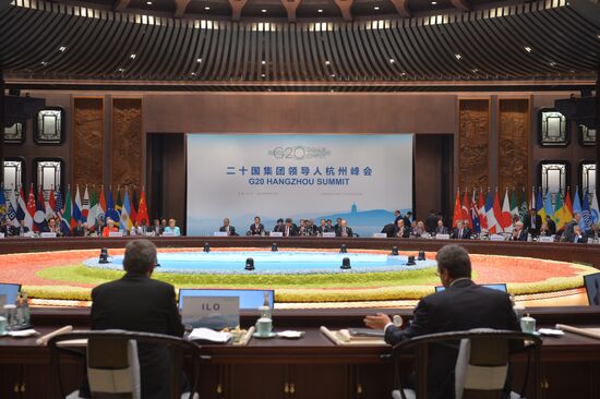 Russian President Vladimir Putin on a visit to China. Day Two