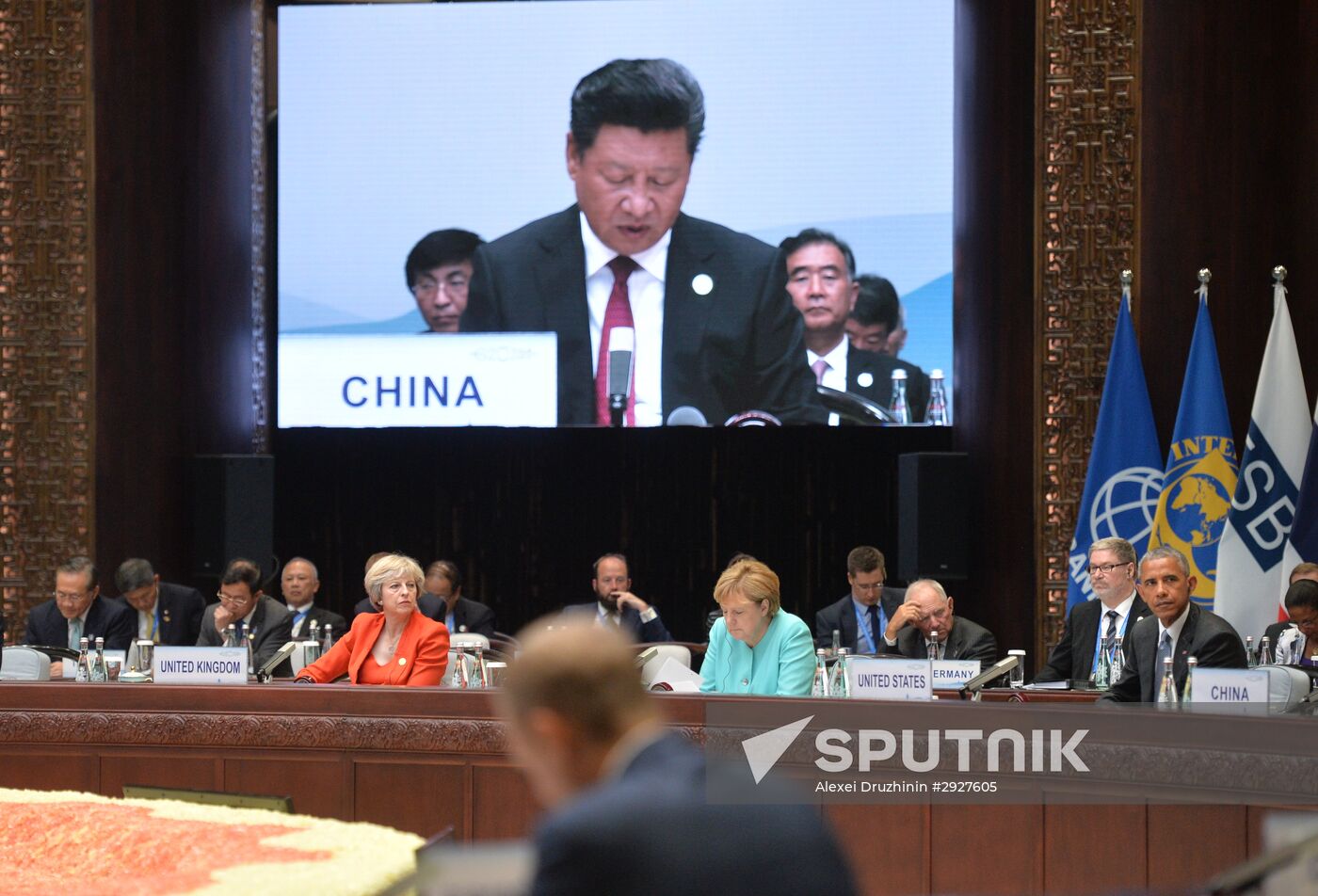 Russian President Vladimir Putin on a visit to China. Day Two