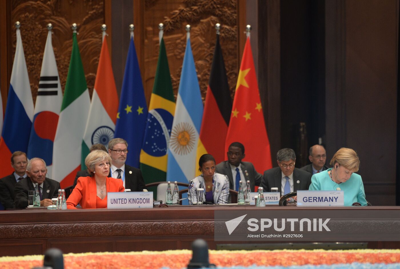Russian President Vladimir Putin on a visit to China. Day Two