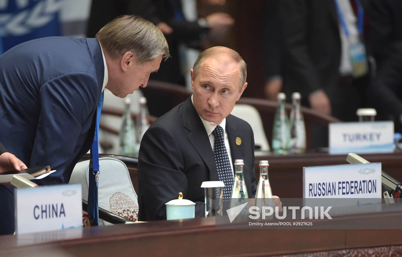 Russian President Vladimir Putin on a visit to China. Day Two