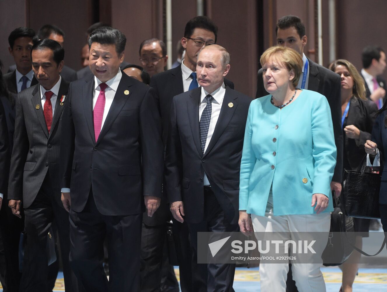 Russian President Vladimir Putin on a visit to China. Day Two