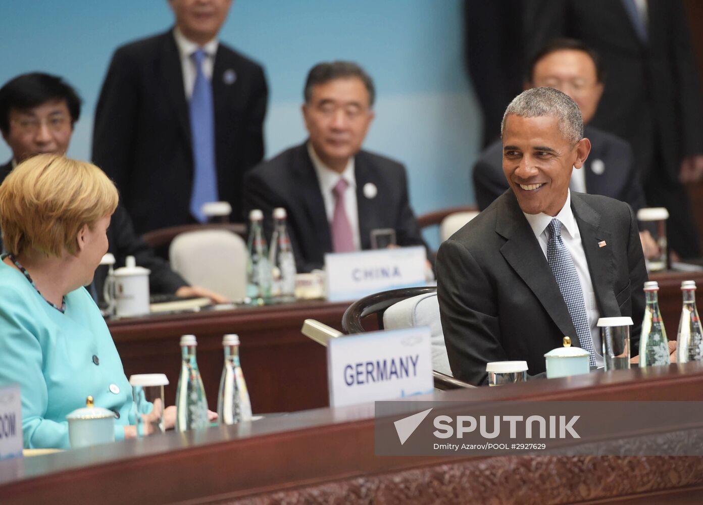 Russian President Vladimir Putin on a visit to China. Day Two