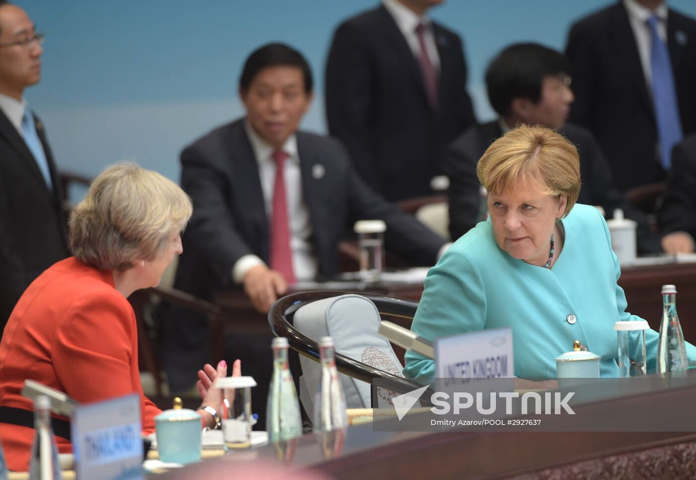 Russian President Vladimir Putin on a visit to China. Day Two