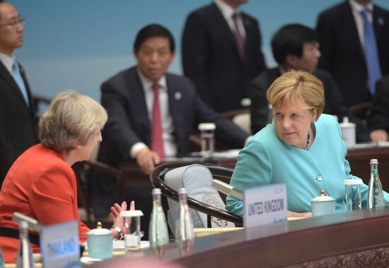 Russian President Vladimir Putin on a visit to China. Day Two