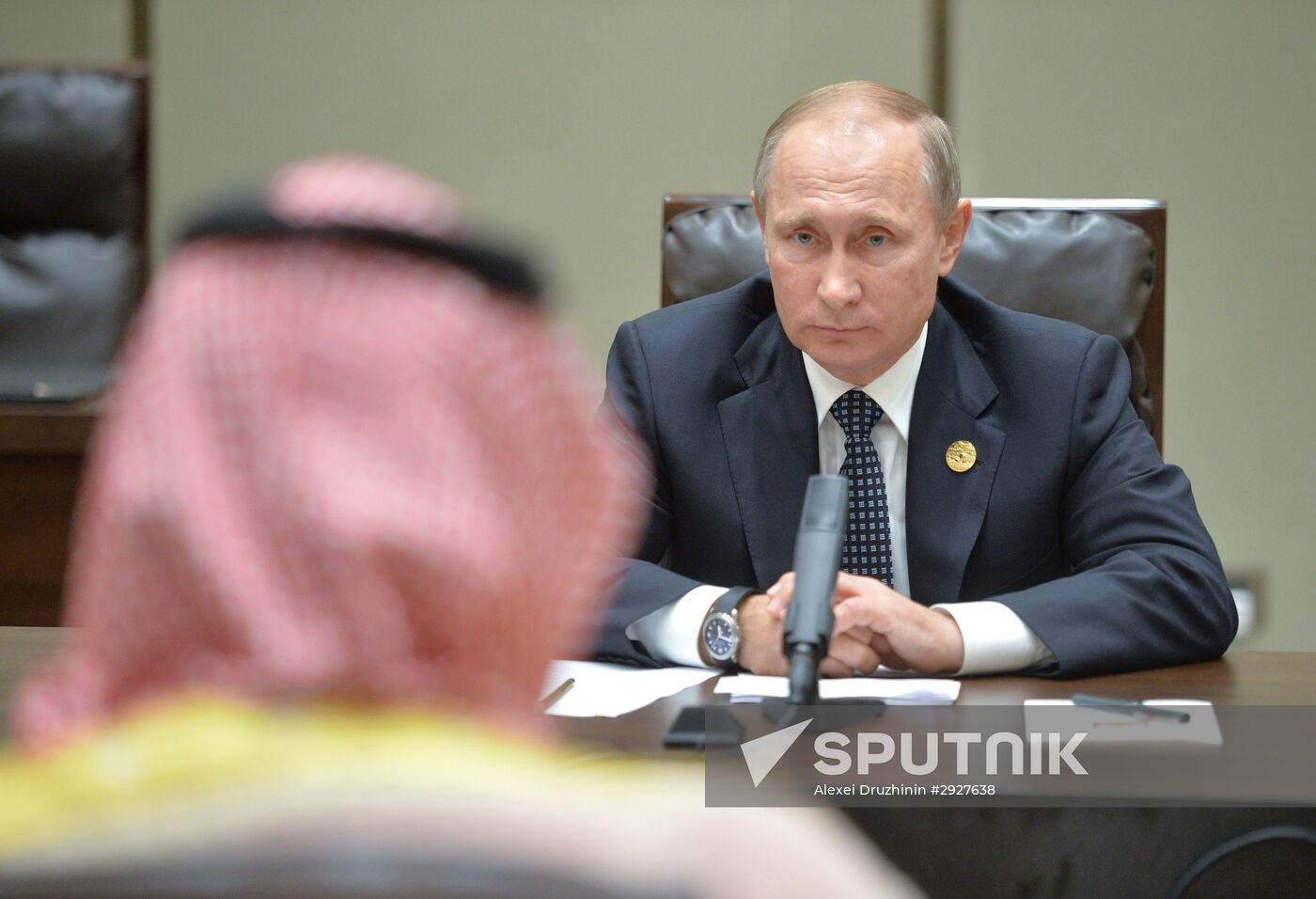 Russian President Vladimir Putin on a visit to China. Day Two