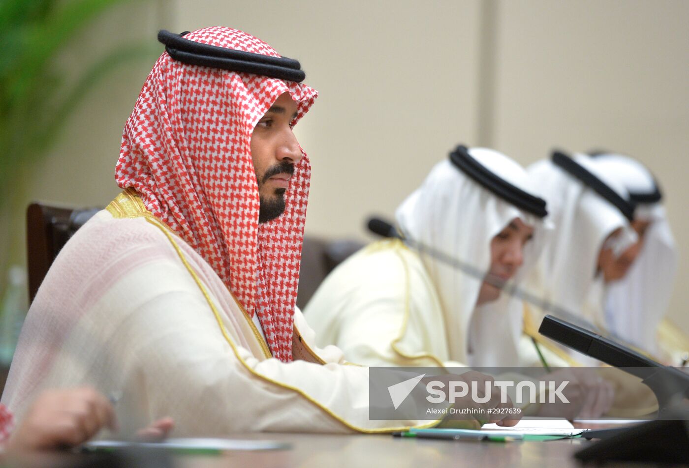 Russian President Vladimir Putin on a visit to China. Day Two