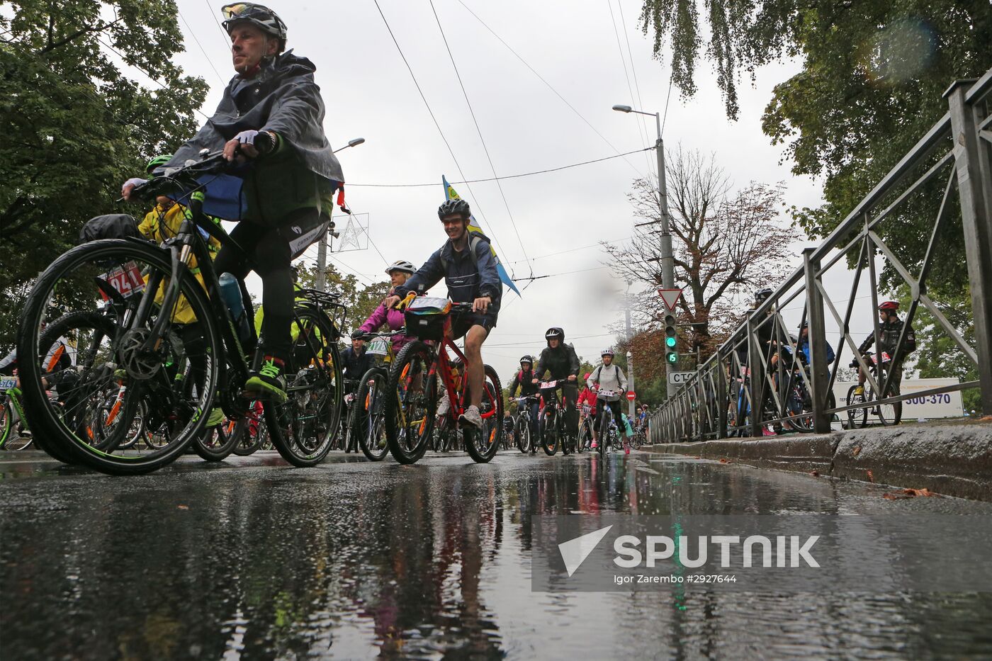 Tour De Krantz cycling event in Kaliningrad