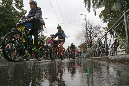 Tour De Krantz cycling event in Kaliningrad