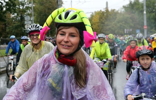 Tour De Krantz cycling event in Kaliningrad