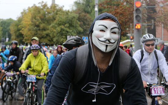 Tour De Krantz cycling event in Kaliningrad