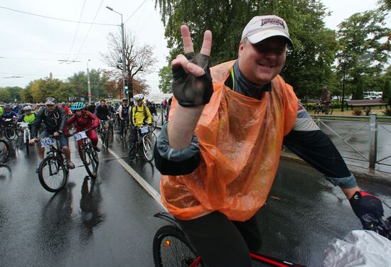 Tour De Krantz cycling event in Kaliningrad