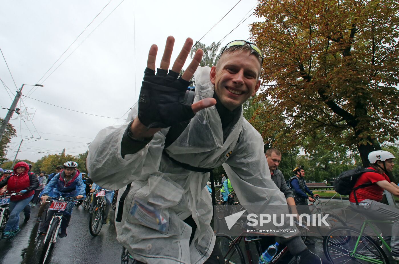 Tour De Krantz cycling event in Kaliningrad