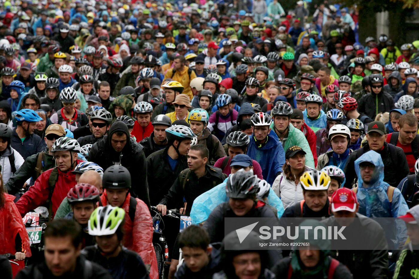 Tour De Krantz cycling event in Kaliningrad