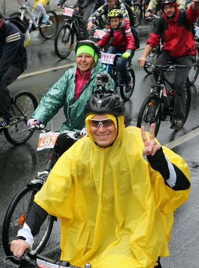 Tour De Krantz cycling event in Kaliningrad