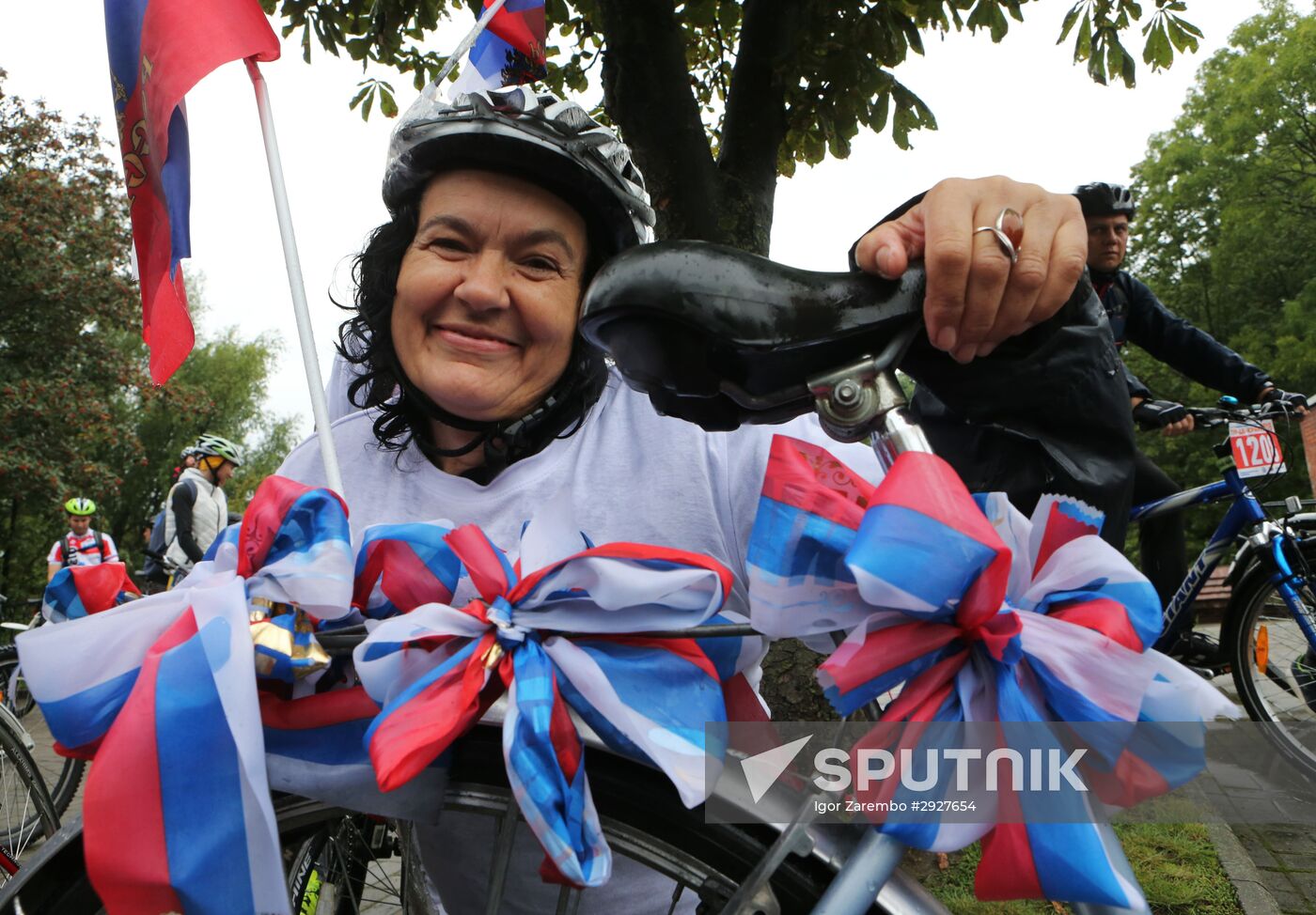 Tour De Krantz cycling event in Kaliningrad